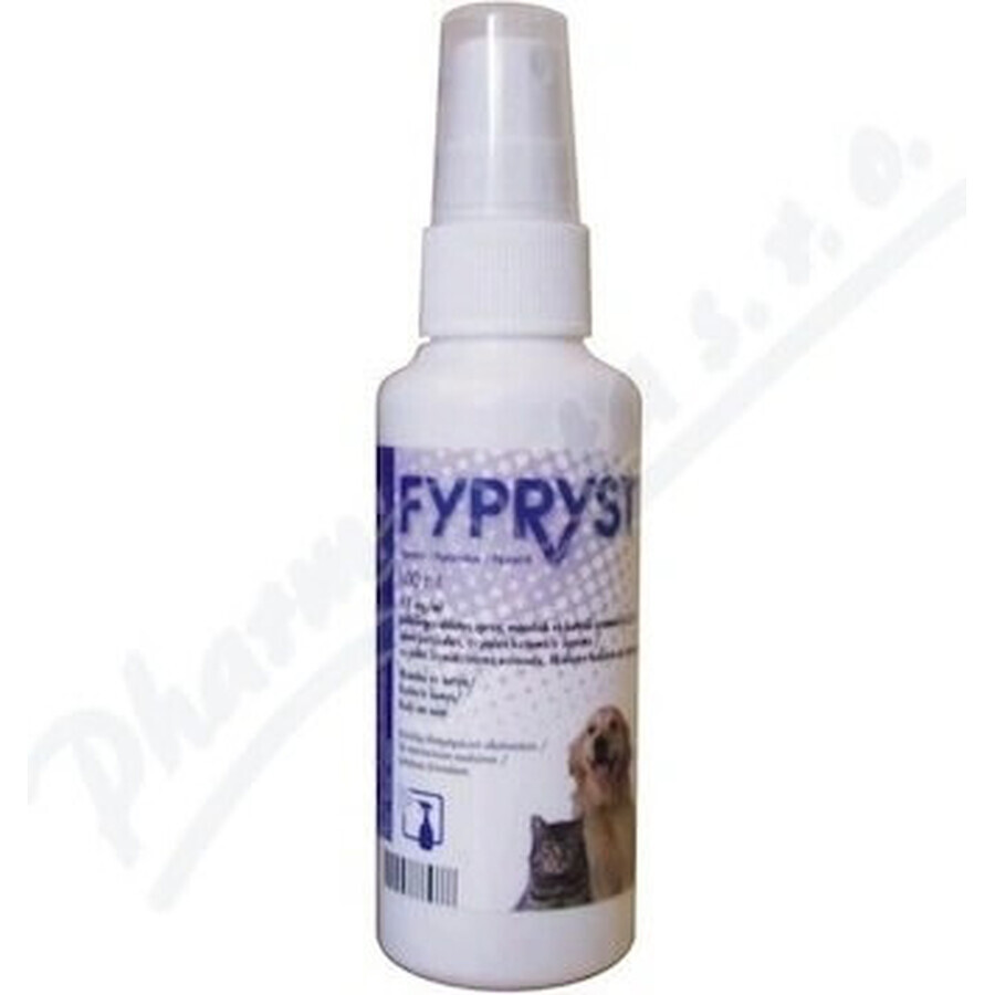 FYPRYST 2,5 mg/ml 1×100 ml, flea spray