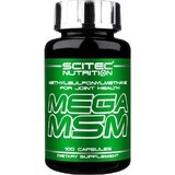 Scitec Nutrition Mega MSM 1×100 cps, supliment alimentar