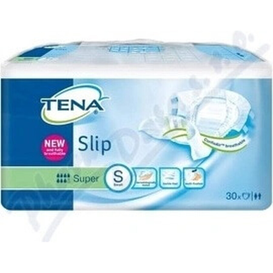 TENA Super S Briefs 1×30 pcs, diaper pants