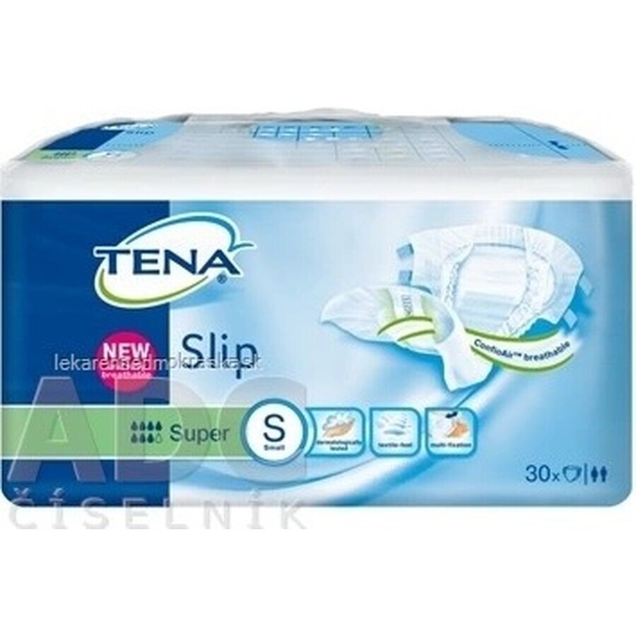 TENA Super S Briefs 1×30 pcs, diaper pants