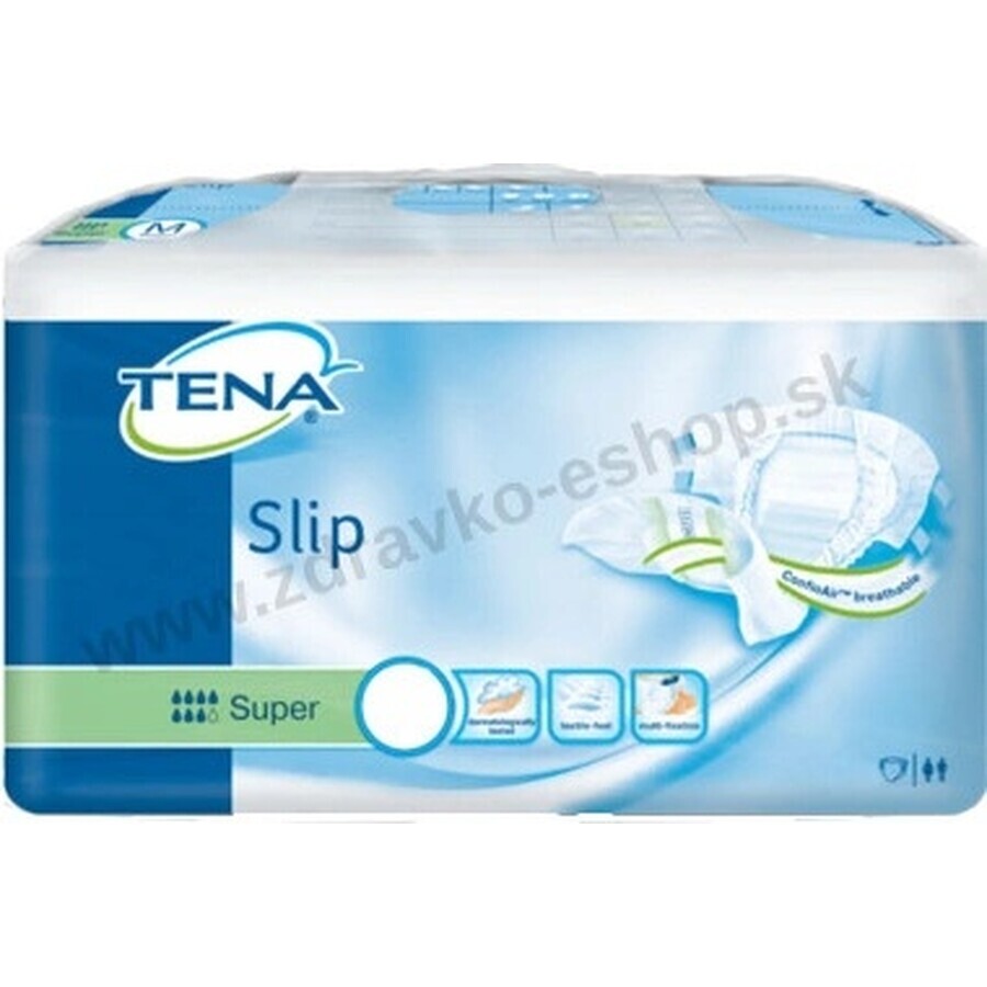 TENA Super S Briefs 1×30 pcs, diaper pants