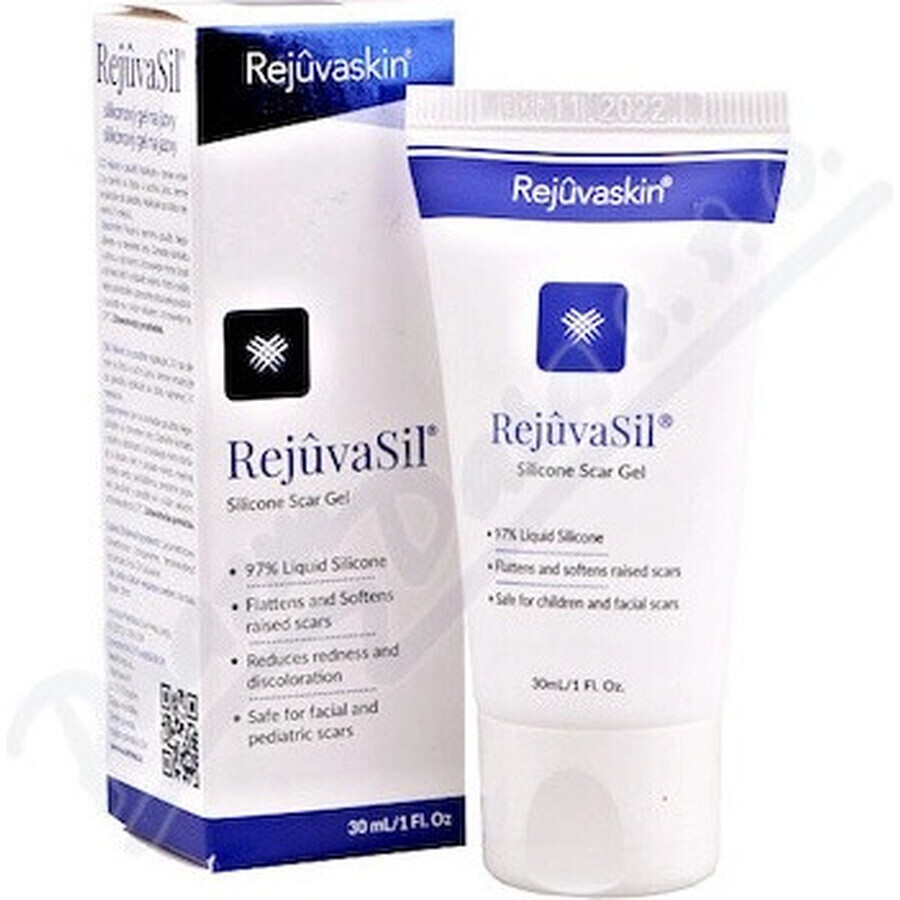 RejuvaSil pentru cicatrici 1×30 ml, gel