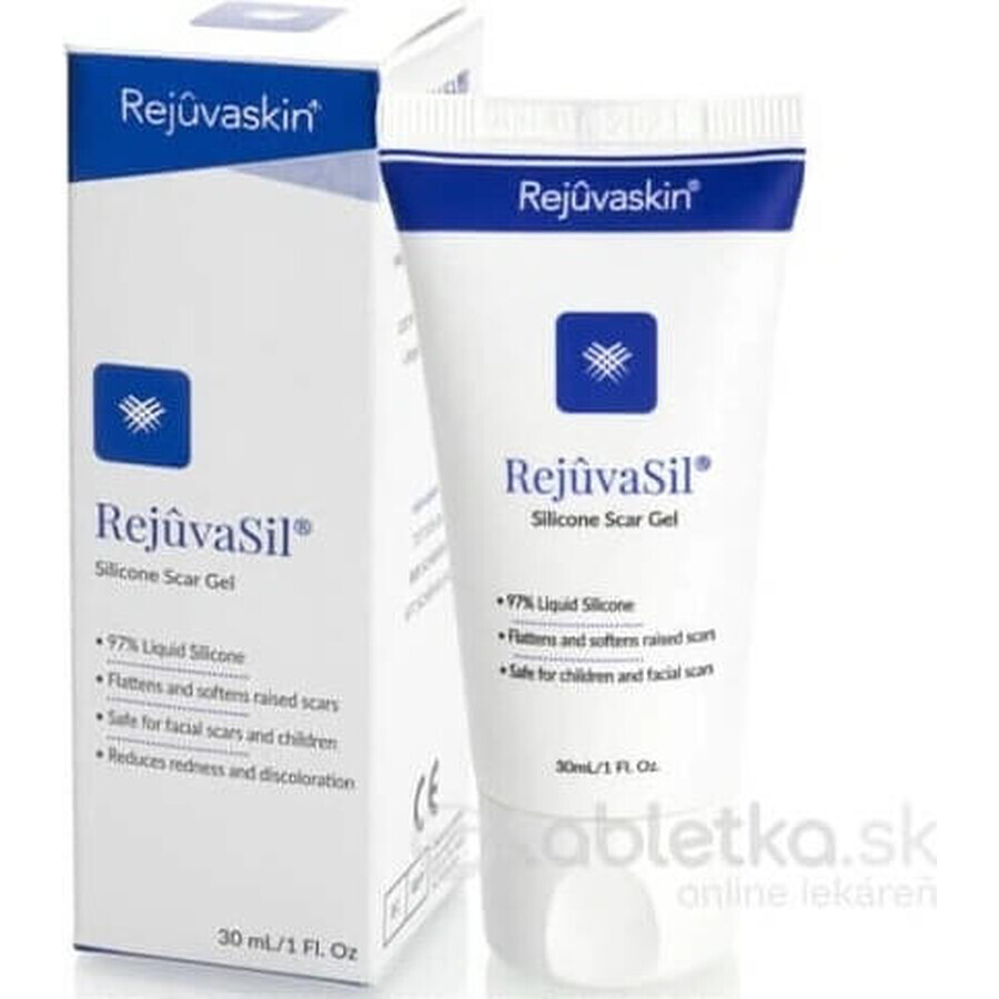 RejuvaSil pentru cicatrici 1×30 ml, gel