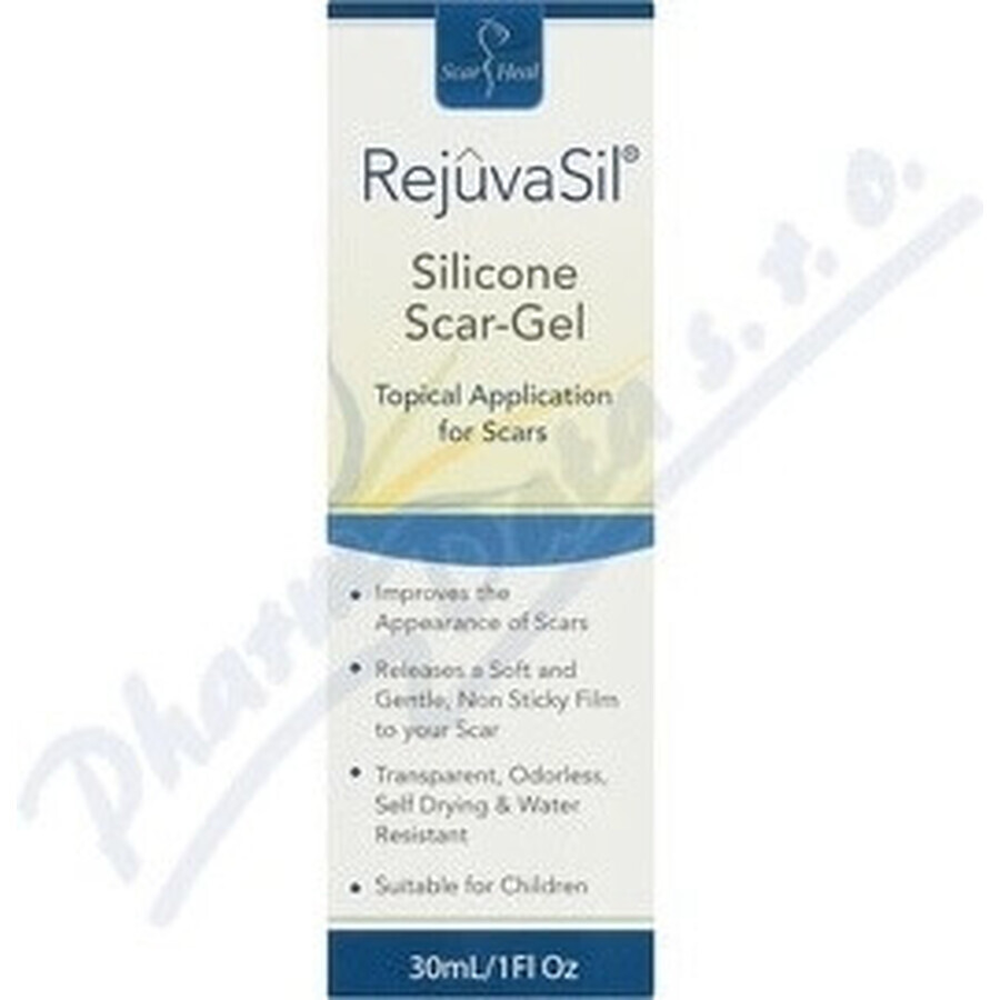 RejuvaSil pentru cicatrici 1×30 ml, gel