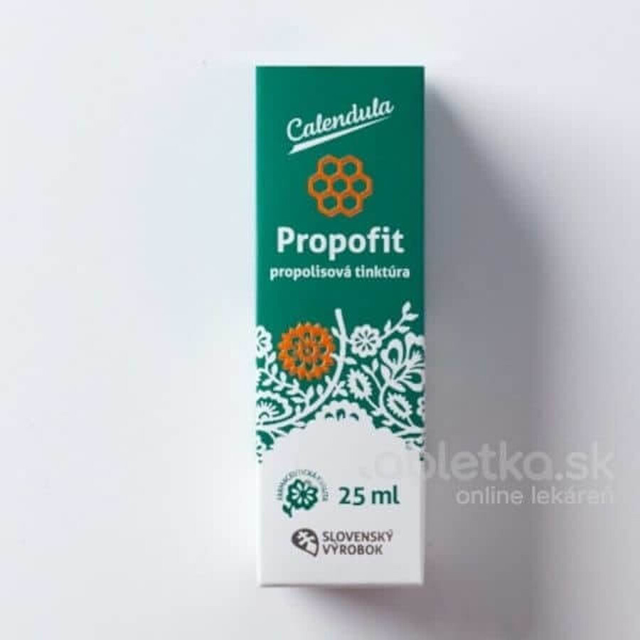 Calendula Propofit 1×25 ml, tinctură de propolis