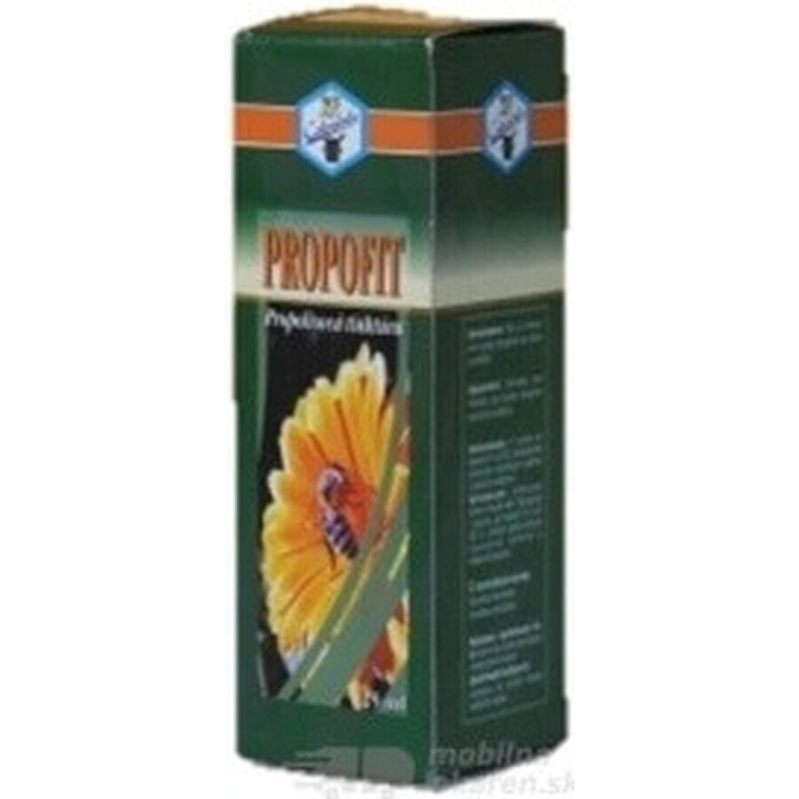 Calendula Propofit 1×25 ml, tinctură de propolis