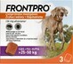 FRONTPRO&#174; comprimate masticabile antiparazitare pentru c&#226;ini (25-50 kg) 1&#215;3 tbl, comprimate antiparazitare