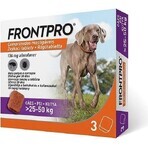 FRONTPRO® comprimate masticabile antiparazitare pentru câini (25-50 kg) 1×3 tbl, comprimate antiparazitare