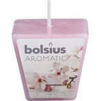 Bolsius Aromatic 2.0 Votiva 48mm Magnolia, vela perfumada 1×1 ud, vela perfumada