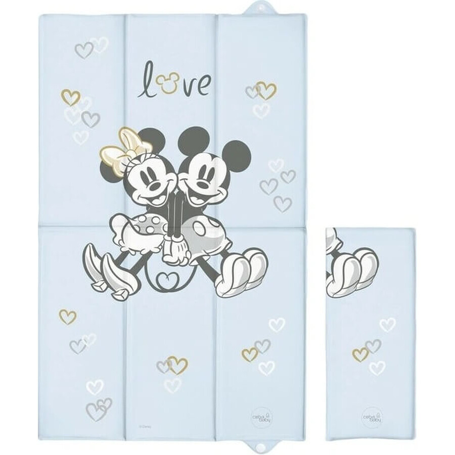 CEBA Covoraș de călătorie (50x80) Disney Minnie & Mickey Albastru 1×1 buc