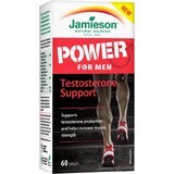 Jamieson POWER FOR MAN TESTOSTERON SUPPORT 1×60 cps, desodorante