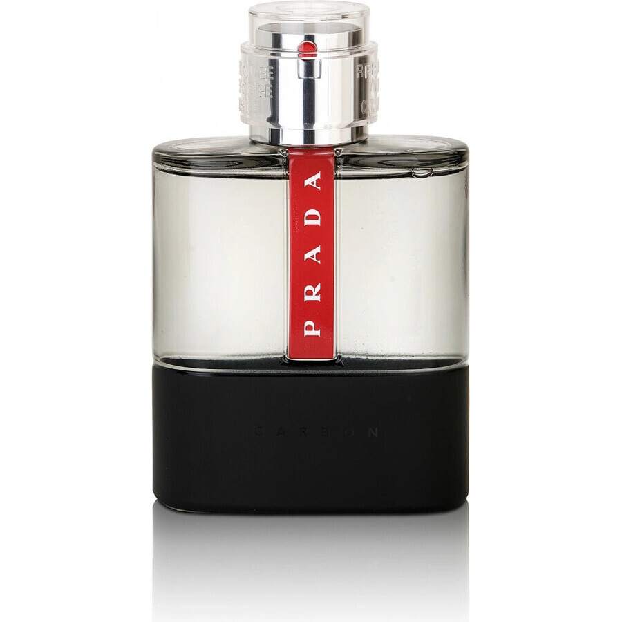 Prada Luna Rossa Carbon Edt 50ml 1×50 ml, Eau de toilette