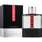 Prada Luna Rossa Carbon Edt 50ml 1×50 ml, Eau de toilette