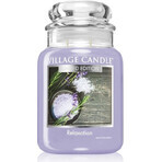 Village Candle Scented Candle in glass - Relax - Relax, large 1×1 pc