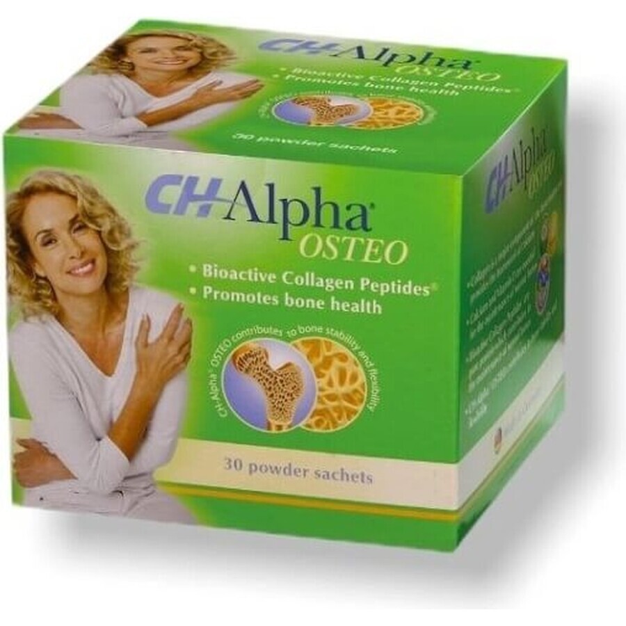 CH-Alpha OSTEO 1×30 pieces, food supplement