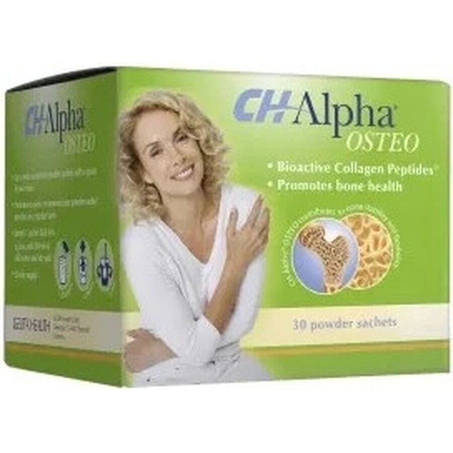 CH-Alpha OSTEO 1×30 pieces, food supplement