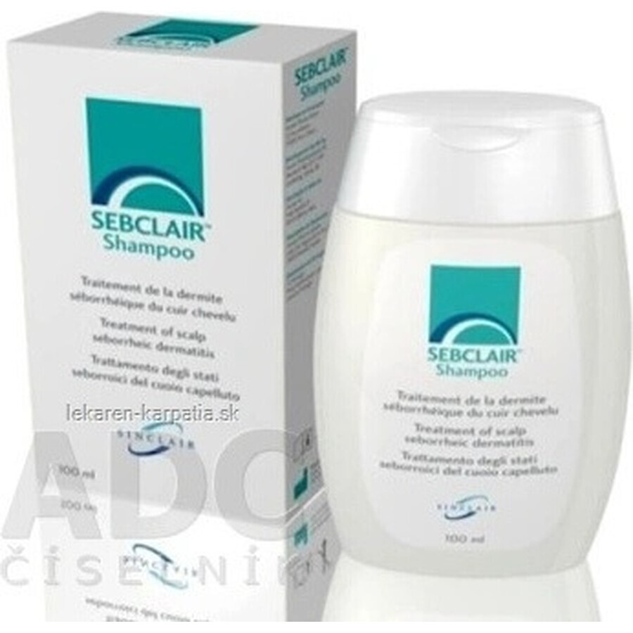 SEBCLAIR shampooing 1×100 ml, shampooing