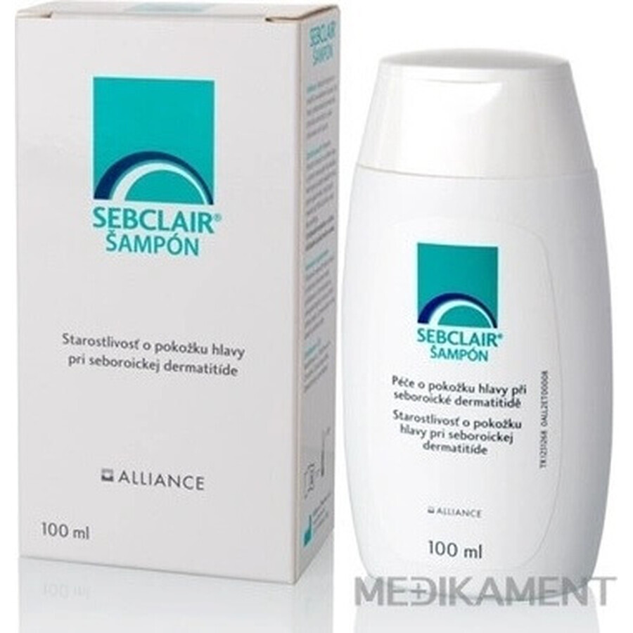 SEBCLAIR shampooing 1×100 ml, shampooing