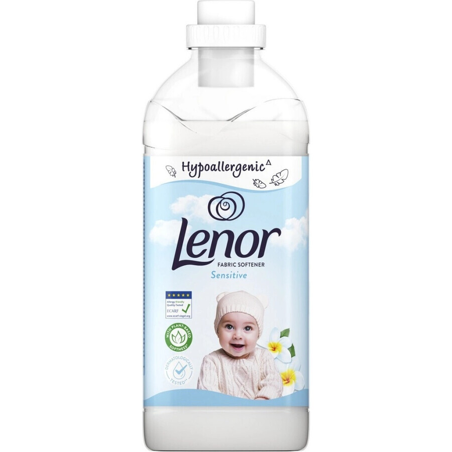 Lenor 1600ml Sensitive 1×1600 ml, balsam de rufe