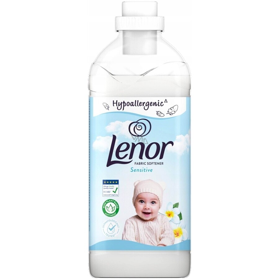 Lenor 1600ml Sensitive 1×1600 ml, balsam de rufe