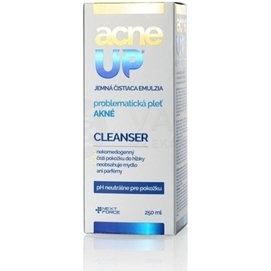 acneUP CLEANSER 1×250 ml, émulsion nettoyante