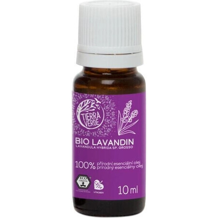 Tierra Verde Ulei esențial Bio Lavandin 30ml 1×1 buc, ulei