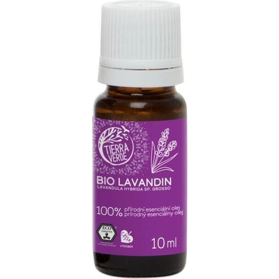 Tierra Verde Ulei esențial Bio Lavandin 30ml 1×1 buc, ulei