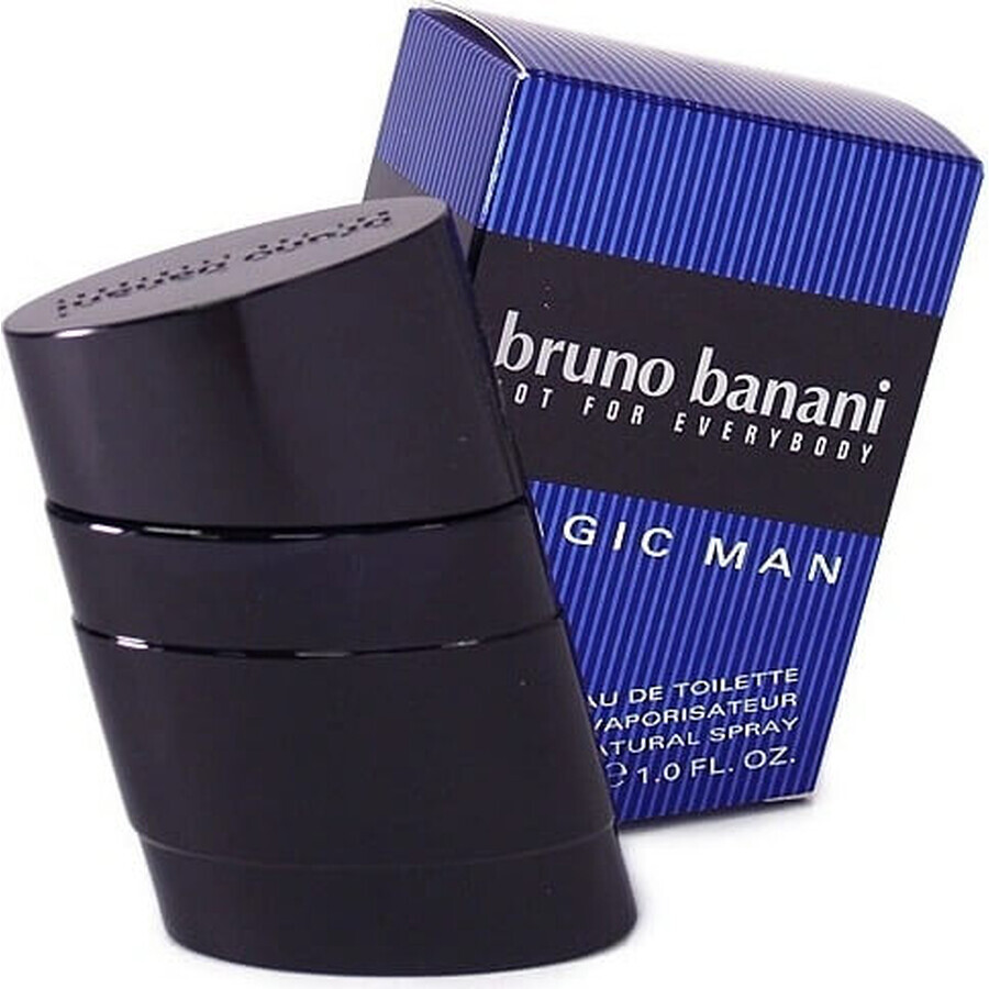 Bruno Banani Magic Man Edt 30ml 1×30 ml, Eau de toilette