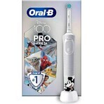 Oral-B EK Pro Kids 3+ Disney EK Pro Kids 3+ + kit da viaggio 1×1, spazzolino elettrico