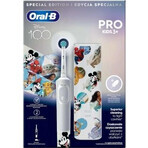 Oral-B EK Pro Kids 3+ Disney EK Pro Kids 3+ + kit da viaggio 1×1, spazzolino elettrico