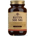 Solgar Rutine 500 mg hoge dagelijkse dosis, 50 tabletten 1×50 tbl, voedingssupplement