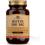 Solgar Rutine 500 mg hoge dagelijkse dosis, 50 tabletten 1×50 tbl, voedingssupplement