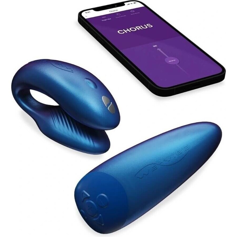 We-Vibe Vibratore CHORUS vibratore viola CHORUS 1×1 pz, vibratore