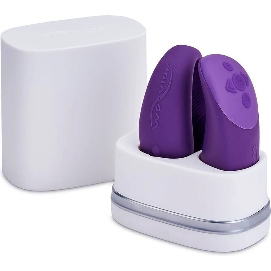 We-Vibe Vibratore CHORUS vibratore viola CHORUS 1×1 pz, vibratore