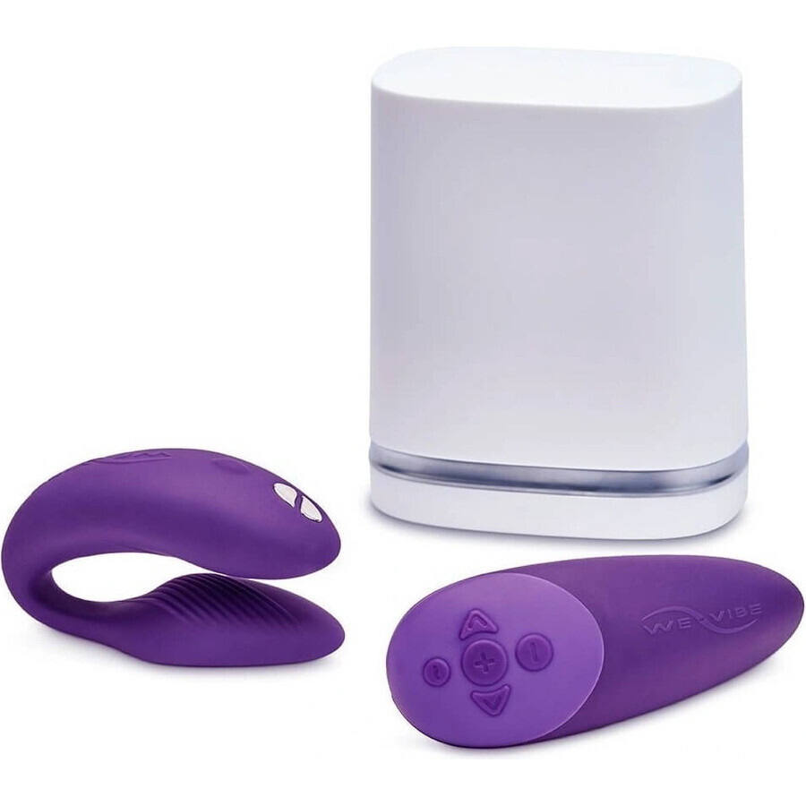 We-Vibe Vibratore CHORUS vibratore viola CHORUS 1×1 pz, vibratore