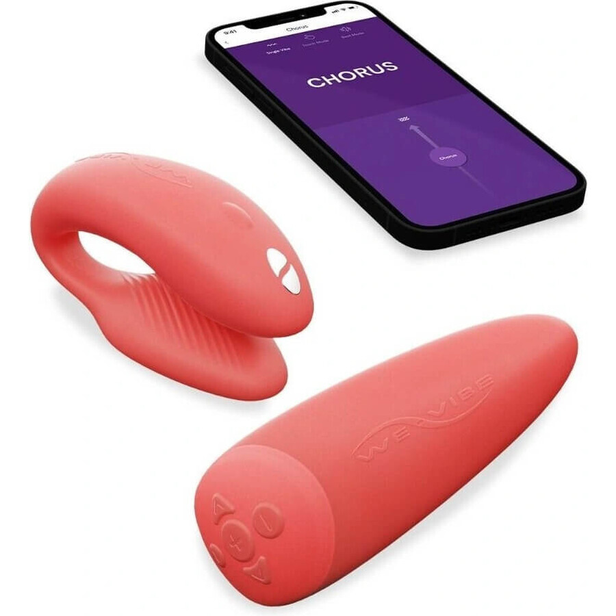 We-Vibe Vibratore CHORUS vibratore viola CHORUS 1×1 pz, vibratore