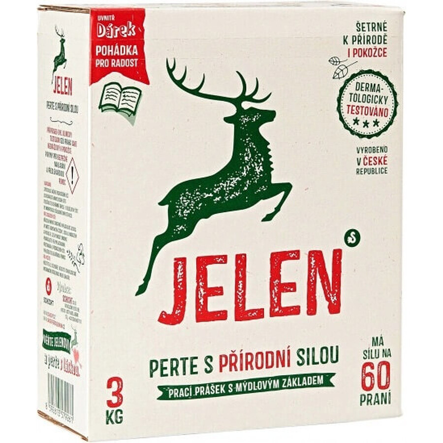 Jabón en polvo para ciervos 3 kg Universal 60PD 1×3 kg, jabón en polvo, Universal, 60PD