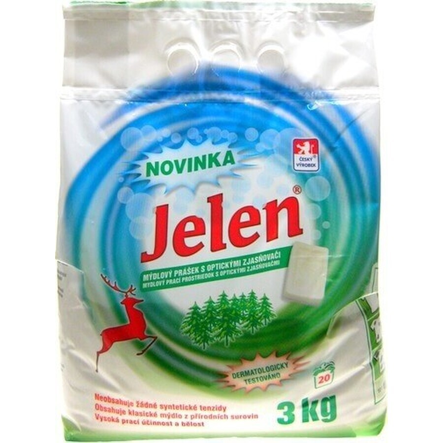 Jabón en polvo para ciervos 3 kg Universal 60PD 1×3 kg, jabón en polvo, Universal, 60PD