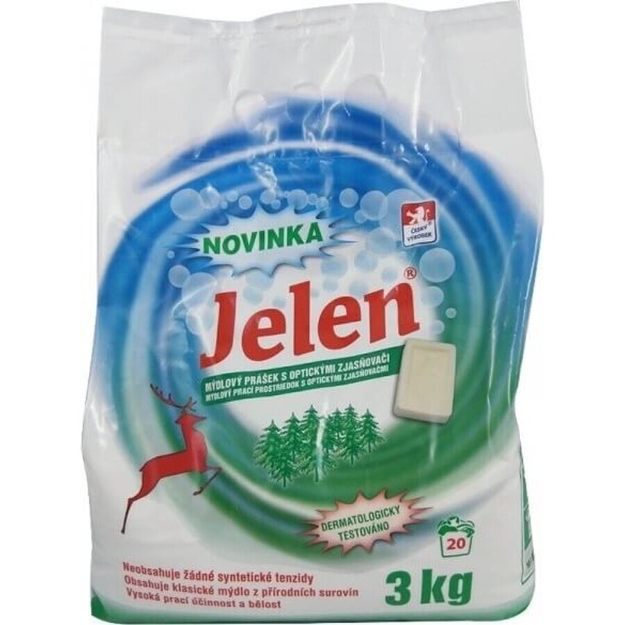 Jabón en polvo para ciervos 3 kg Universal 60PD 1×3 kg, jabón en polvo, Universal, 60PD