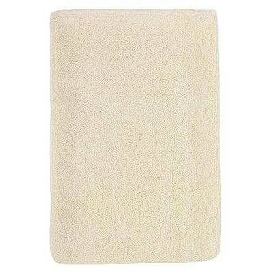 Frottee Waschlappen beige 1×1 Stück, beige Frottee Waschlappen