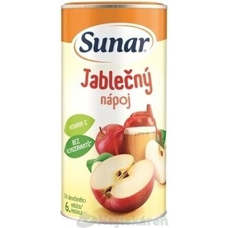 Sunar Lösliches Getränk Apfel 1×200 g