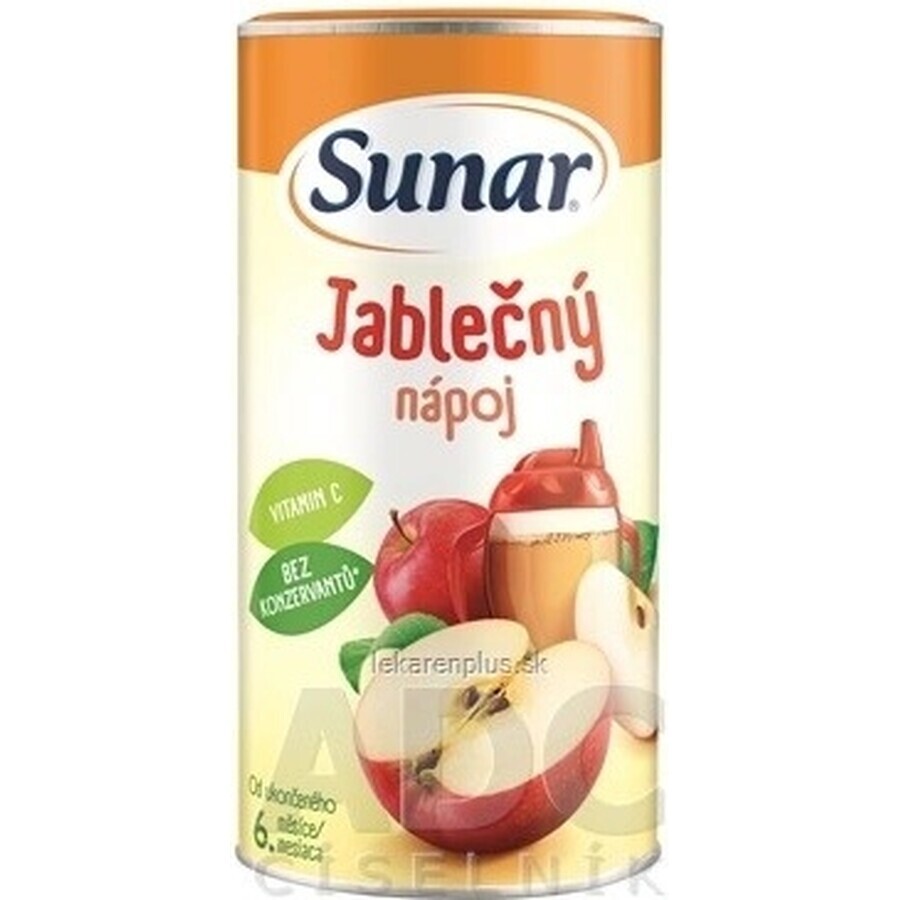 Sunar Lösliches Getränk Apfel 1×200 g