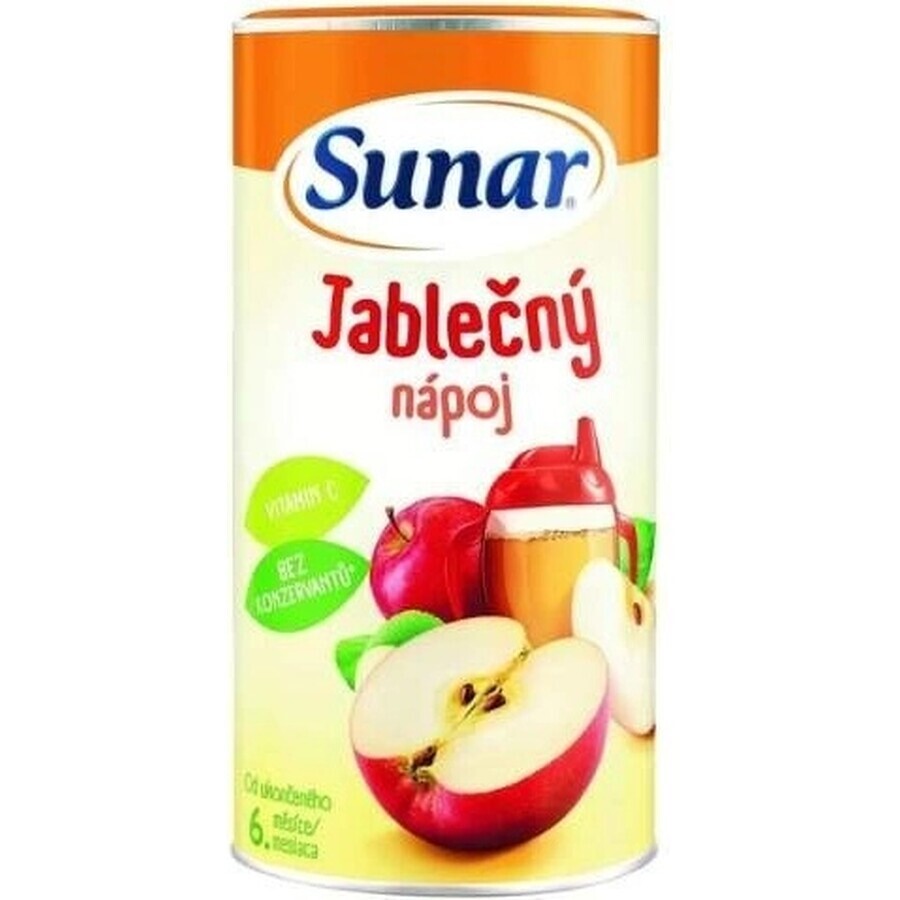 Sunar Lösliches Getränk Apfel 1×200 g