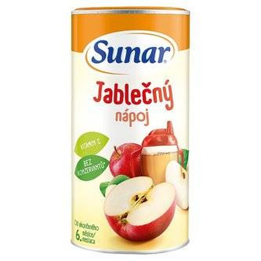 Sunar Lösliches Getränk Apfel 1×200 g