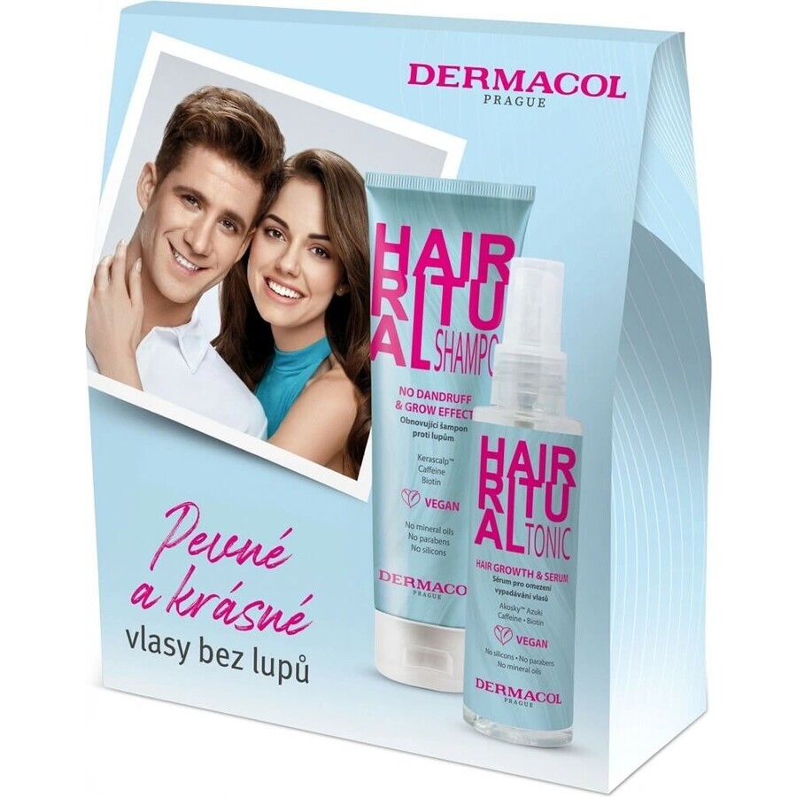 Dermacol Db Hair Ritual Unisex Set 1×1 set, pachet cadou cosmetice