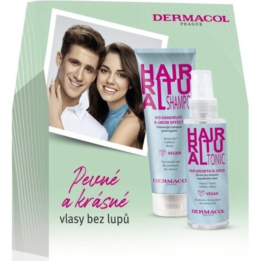 Dermacol Db Hair Ritual Unisex Set 1×1 set, pachet cadou cosmetice