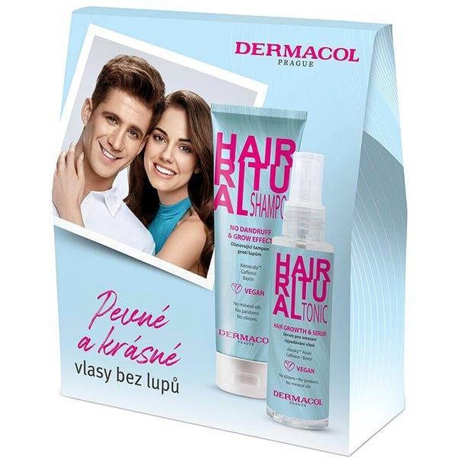 Dermacol Db Hair Ritual Unisex Set 1×1 set, pachet cadou cosmetice