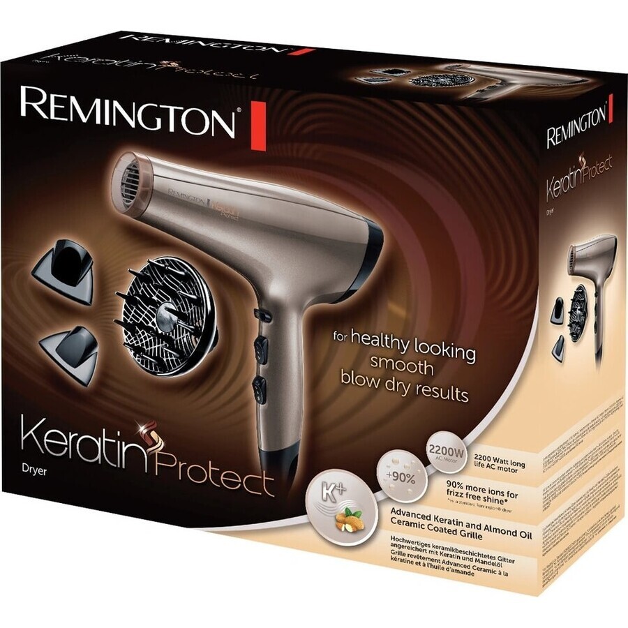 Remington Ac8002 Hairdryer 1 pc 1×1 pc