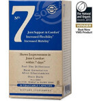 Solgar 7 Complex support for joints, cartilage and bones 30 capsules 1×30 tbl, food supplement