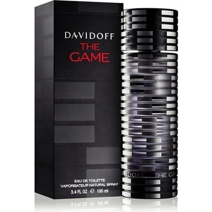 Davidoff Thegame Edt 100ml 1×100 ml, Eau de toilette